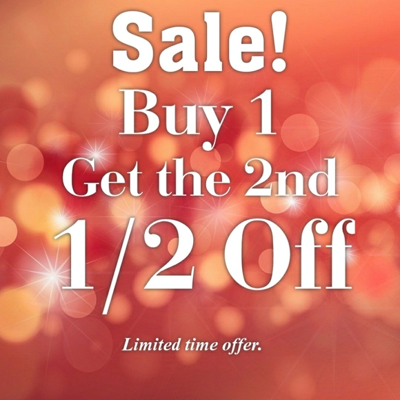 Jewelry - 💖B1G the 2nd item Half Off❣️❣️